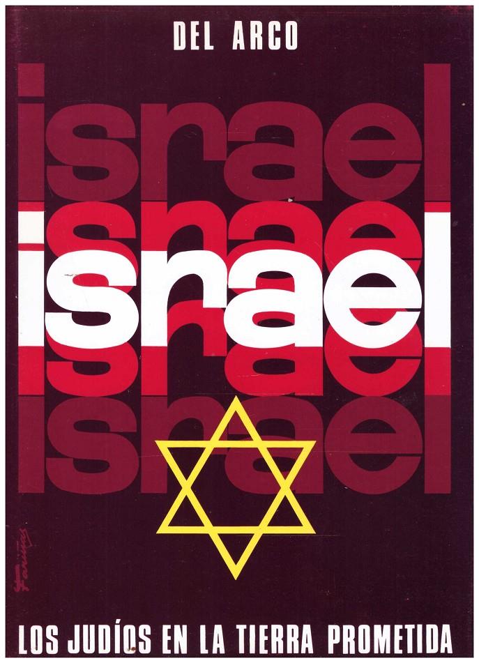 ISRAEL. Los judíos en la Tierra Prometida | 9999900089738 | Arco, Manuel Del  | Llibres de Companyia - Libros de segunda mano Barcelona