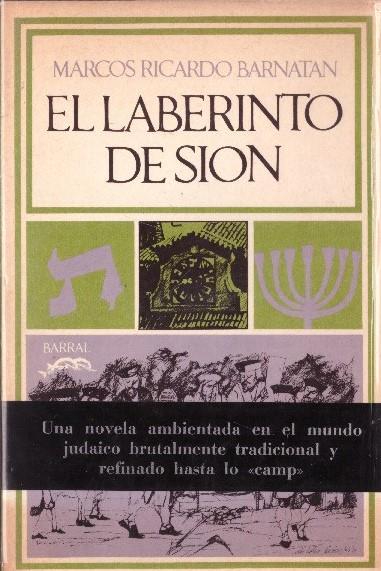 EL LABERINTO DE SION | 9999900229660 | Ricardo Barnatan, Marcos | Llibres de Companyia - Libros de segunda mano Barcelona