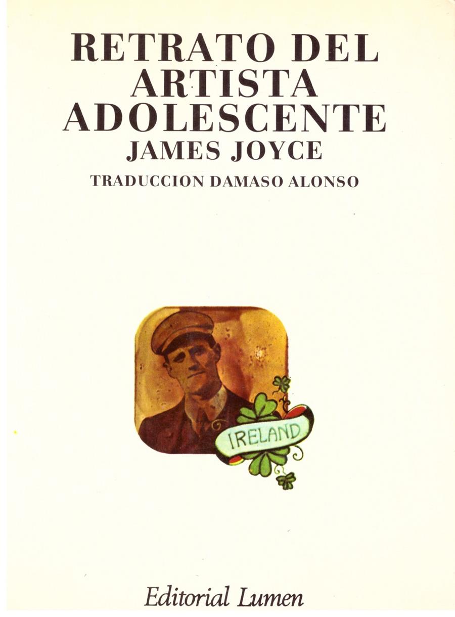 RETRATO DEL ARTISTA ADOLESCENTE | 9999900234817 | Joyce, James | Llibres de Companyia - Libros de segunda mano Barcelona