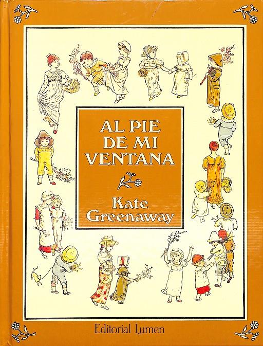 AL PIE DE MI VENTANA | 9999900236422 | Greenaway, Kate | Llibres de Companyia - Libros de segunda mano Barcelona