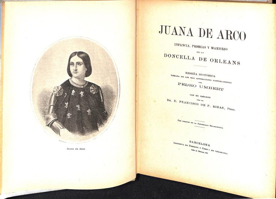 JUANA DE ARCO | 9999900235289 | Umbert, Pedro | Llibres de Companyia - Libros de segunda mano Barcelona