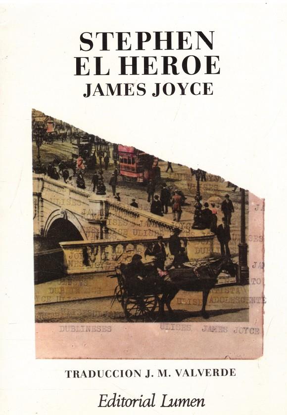 STEPHEN EL HEROE | 9999900234800 | Joyce, James | Llibres de Companyia - Libros de segunda mano Barcelona