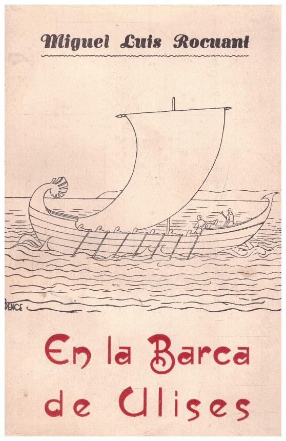 EN LA BARCA DE ULISES | 9999900234695 | Rocuant, Luis Miguel | Llibres de Companyia - Libros de segunda mano Barcelona