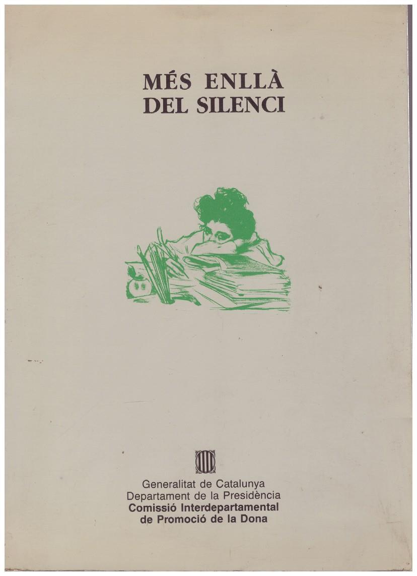 MÉS ENLLÀ DEL SILENCI | 9999900129700 | Varios Autores | Llibres de Companyia - Libros de segunda mano Barcelona