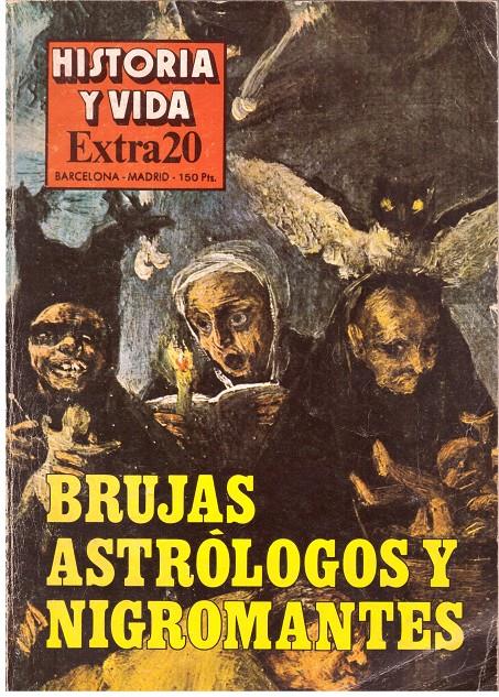 BRUJAS, ASTROLOGOS Y NIGROMANTES | 9999900101935 | VV.AA. | Llibres de Companyia - Libros de segunda mano Barcelona