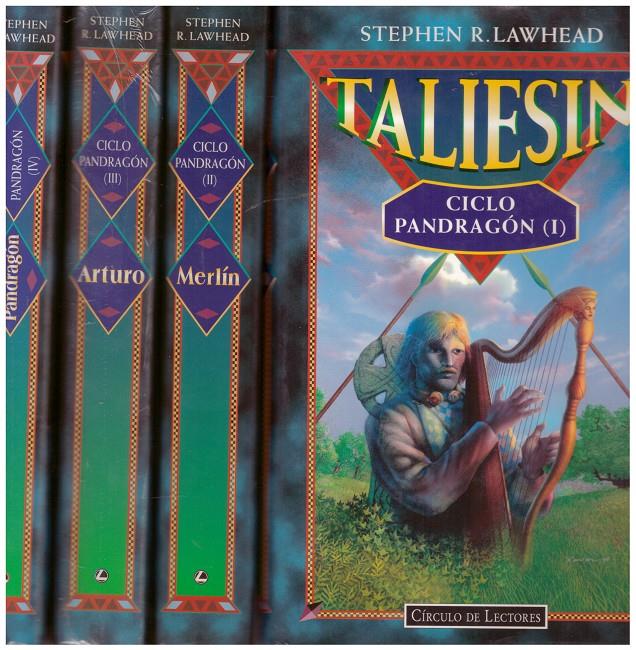 CICLO PANDRAGON. 4 Tomos. Taliesin, Merlin, Arturo, Pandragón | 9999900125900 | Lawhead, Stephen R | Llibres de Companyia - Libros de segunda mano Barcelona