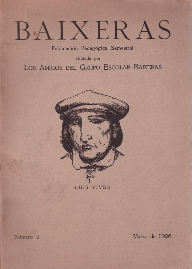 BAIXERAS | 9999900107425 | Vives, Luis | Llibres de Companyia - Libros de segunda mano Barcelona