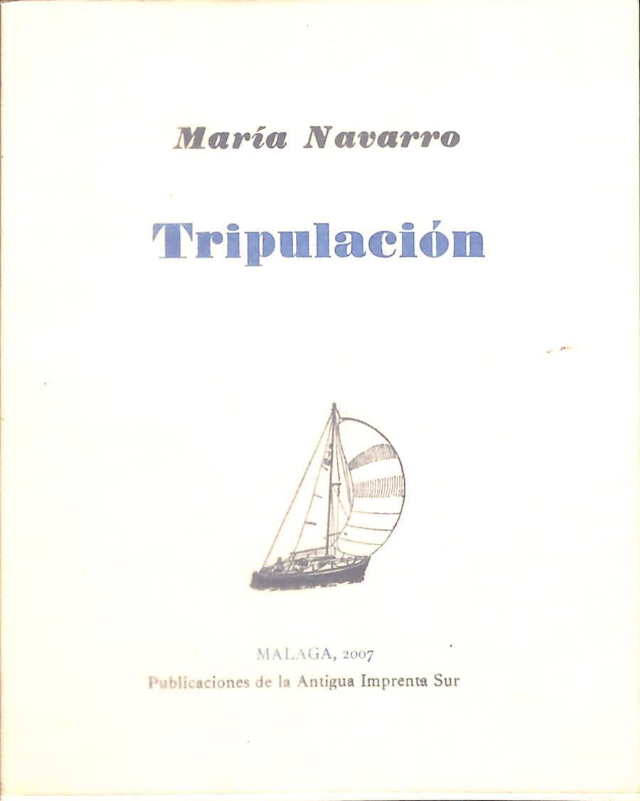 TRIPULACIÓN | 9999900016536 | Navarro, María | Llibres de Companyia - Libros de segunda mano Barcelona