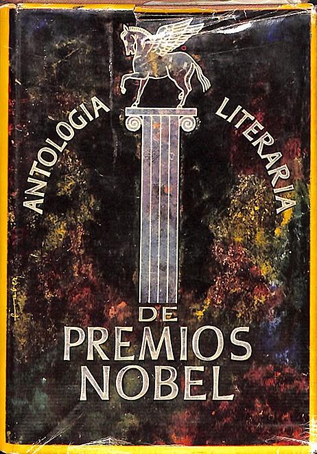 ANTOLOGIA LITERARIA DE PREMIOS NOBEL | 9999900021455 | Llibres de Companyia - Libros de segunda mano Barcelona