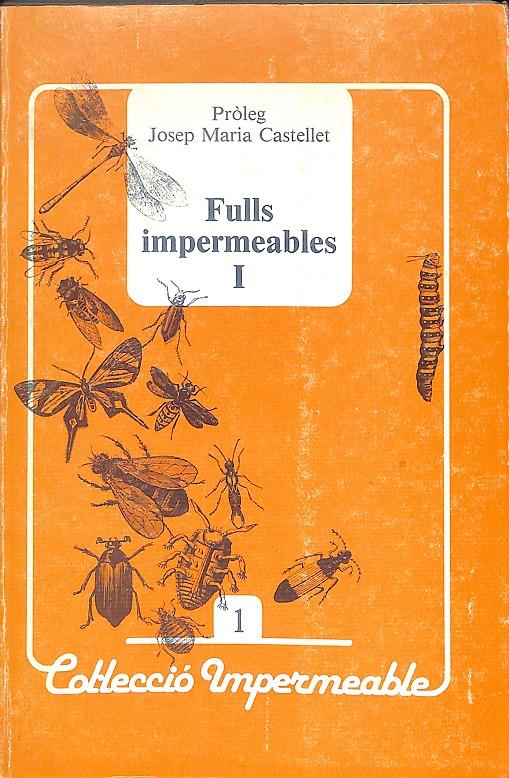 FULLS IMPERMEABLES I | 9999900236903 | AA.VV | Llibres de Companyia - Libros de segunda mano Barcelona