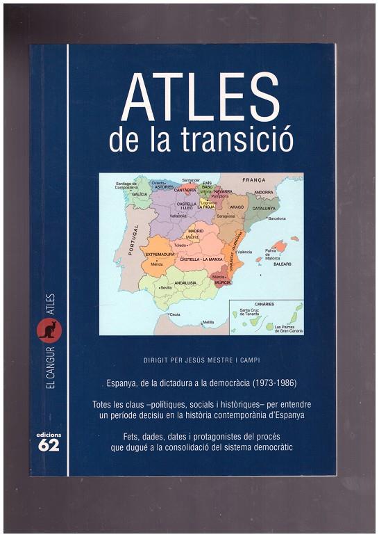 ATLES DE LA TRANSICIÓ | 9999900170665 | Llibres de Companyia - Libros de segunda mano Barcelona