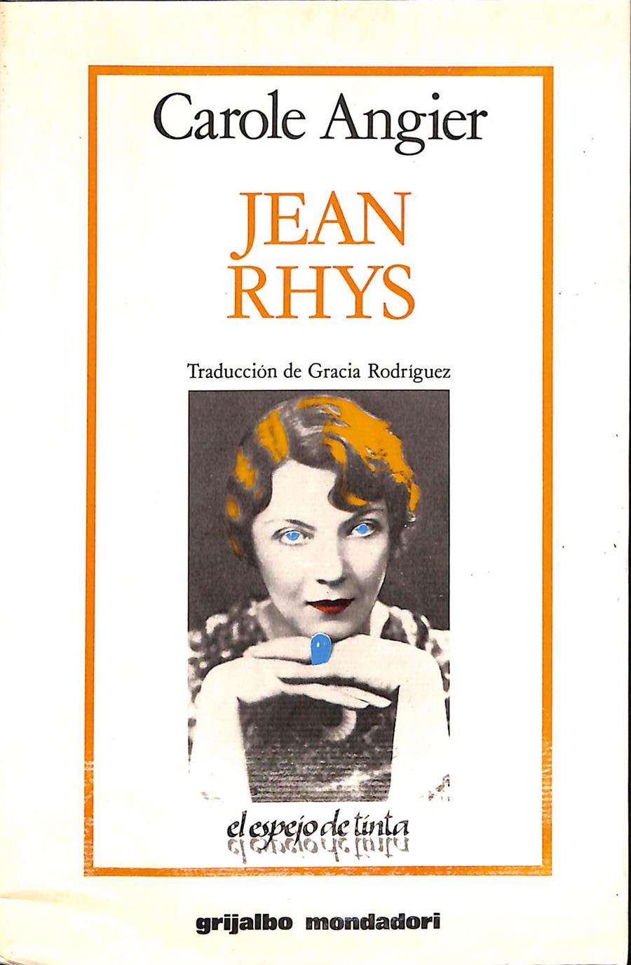 JEAN RHYS | 9999900235791 | Angier, Carole | Llibres de Companyia - Libros de segunda mano Barcelona