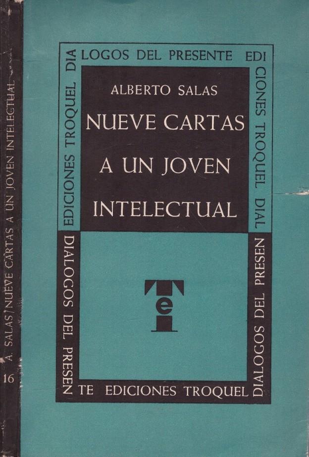 NUEVE CARTAS A UN JOVEN INTELECTUAL | 9999900111934 | Salas, Alberto | Llibres de Companyia - Libros de segunda mano Barcelona