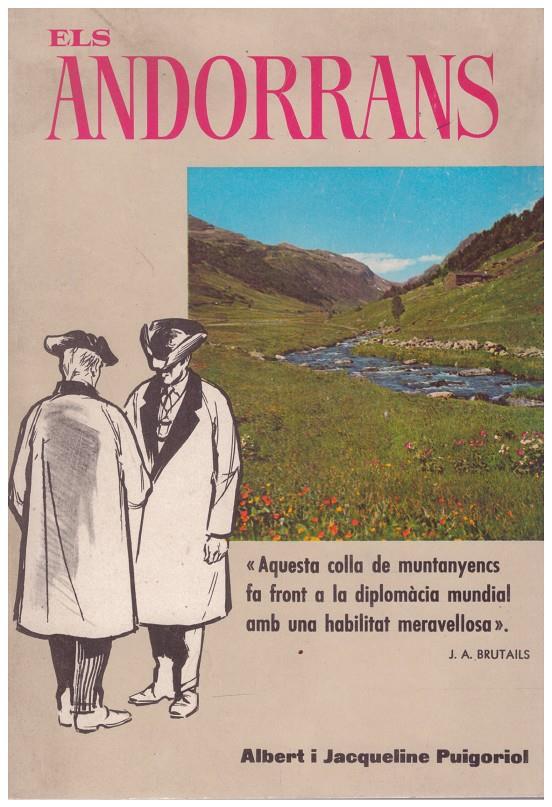 ELS ANDORRANS | 9999900159226 | Puigoriol, Albert i Jacqueline | Llibres de Companyia - Libros de segunda mano Barcelona