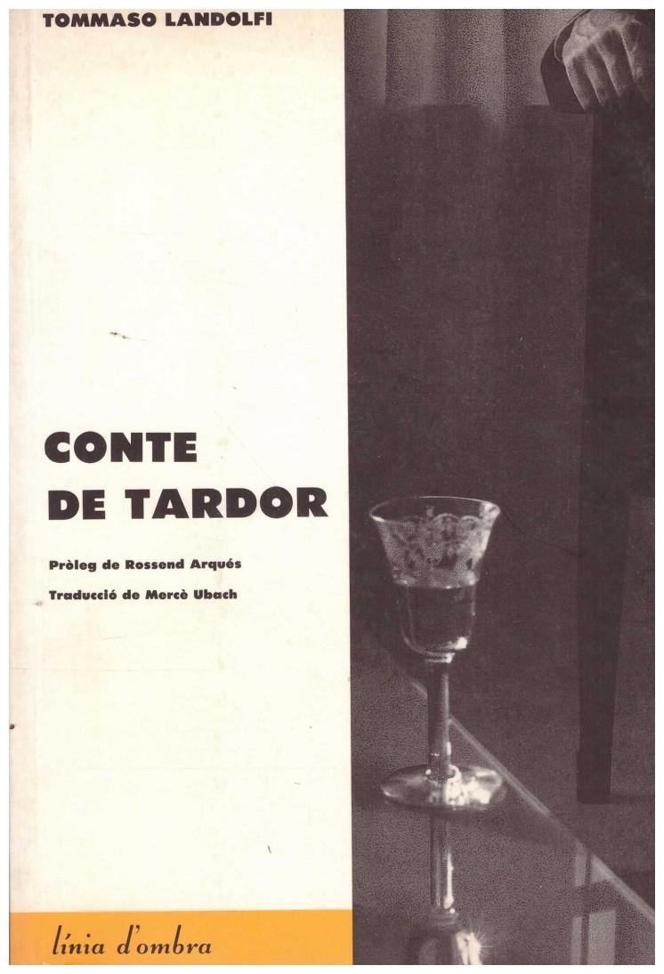 CONTE DE TARDOR | 9999900161472 | Landolfi, Tommaso | Llibres de Companyia - Libros de segunda mano Barcelona