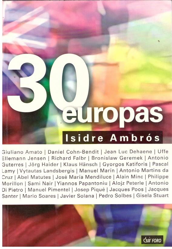 30 EUROPAS | 9999900019247 | Ambrós, Isidre. | Llibres de Companyia - Libros de segunda mano Barcelona