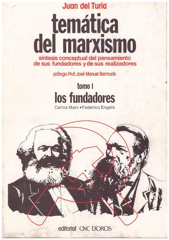 TEMÁTICA DEL MARXISMO. 3 TOMOS | 9999900235340 | Turin, Juan del. Y E. Castells, J.M. Bermudo | Llibres de Companyia - Libros de segunda mano Barcelona