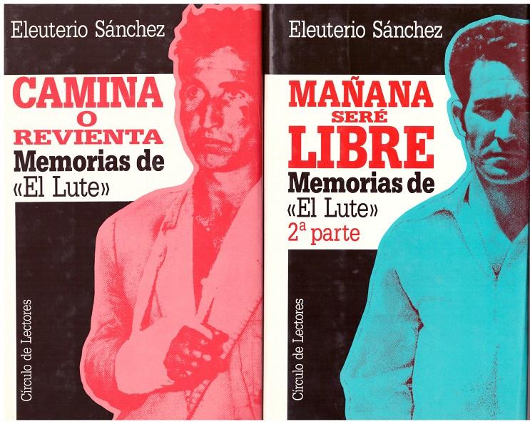 MEMORIAS DE EL LUTE 2 VOLS | 9999900089707 | Sánchez, Eleuterio | Llibres de Companyia - Libros de segunda mano Barcelona