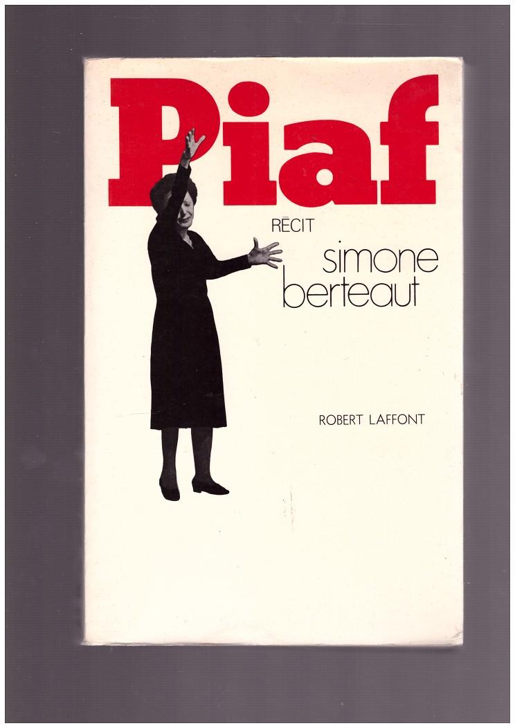 PIAF | 9999900166095 | BERTEAUT, SIMONE | Llibres de Companyia - Libros de segunda mano Barcelona