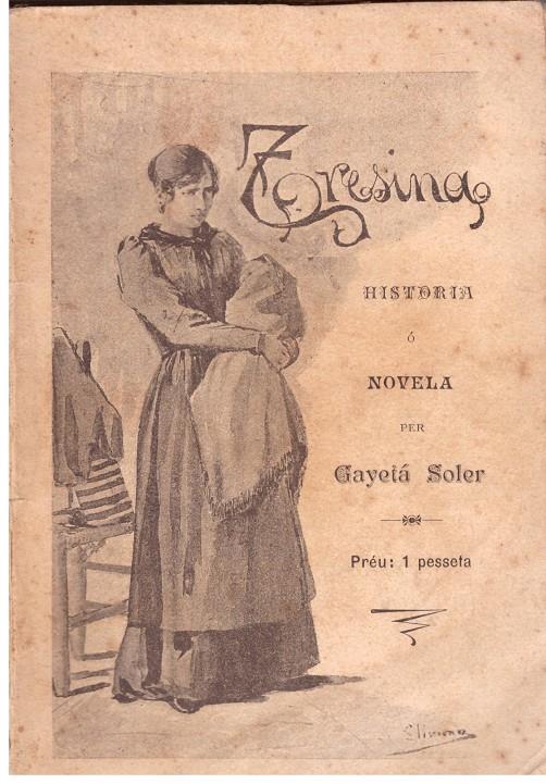 TRESINA. Historia ó Novela. | 9999900113228 | Soler, Gayetá. | Llibres de Companyia - Libros de segunda mano Barcelona