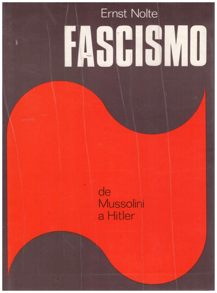 EL FASCISMO | 9999900081695 | Nolte, Ernst | Llibres de Companyia - Libros de segunda mano Barcelona