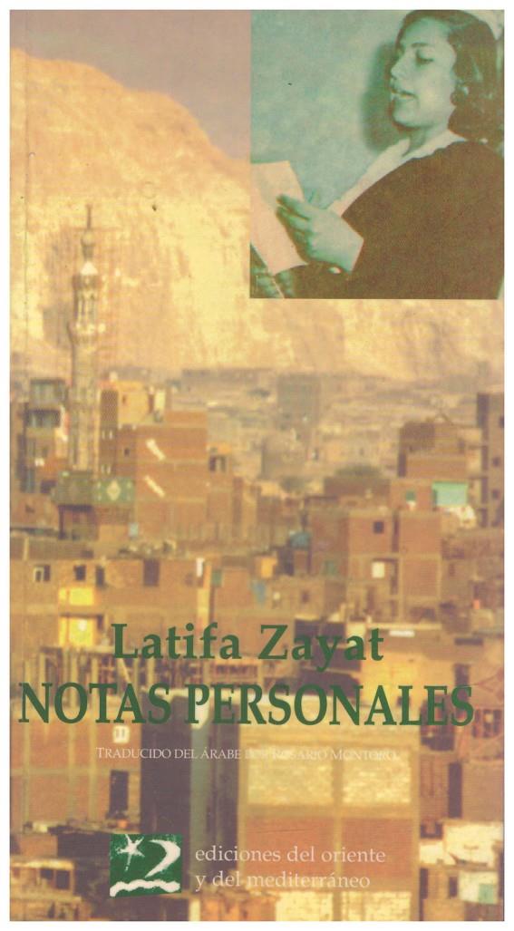 NOTAS PERSONALES | 9999900145137 | Zayat, Latifa | Llibres de Companyia - Libros de segunda mano Barcelona