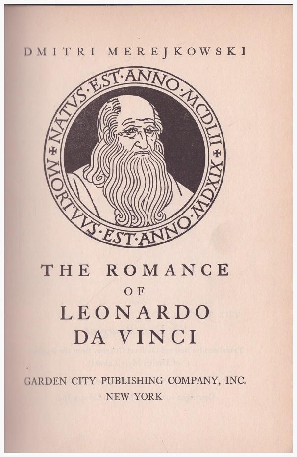 THE ROMANCE OF LEONARDO DA VINCI | 9999900116489 | Merejkowski, Dmitri | Llibres de Companyia - Libros de segunda mano Barcelona