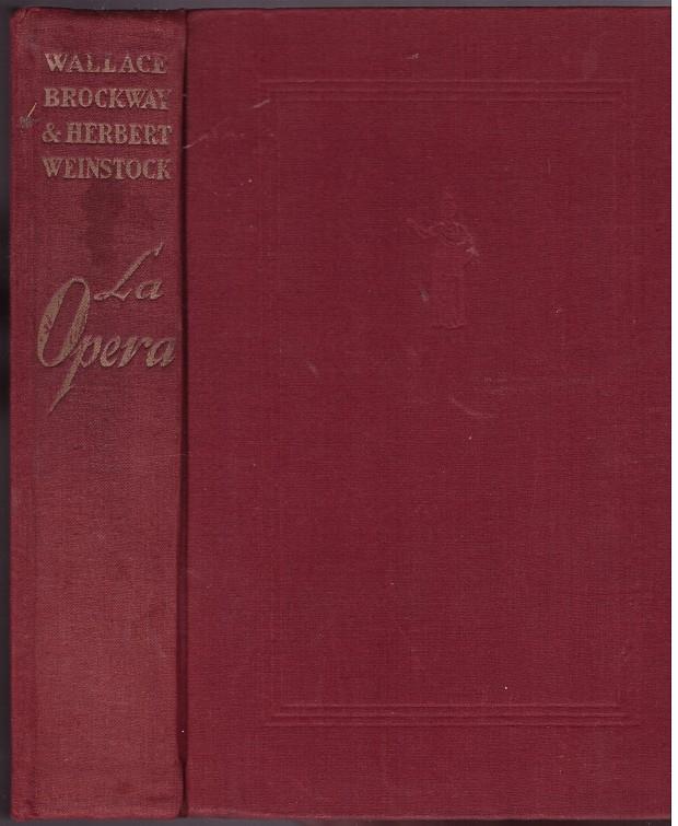 HISTORIA DE LA OPERA. | 9999900162707 | Llibres de Companyia - Libros de segunda mano Barcelona