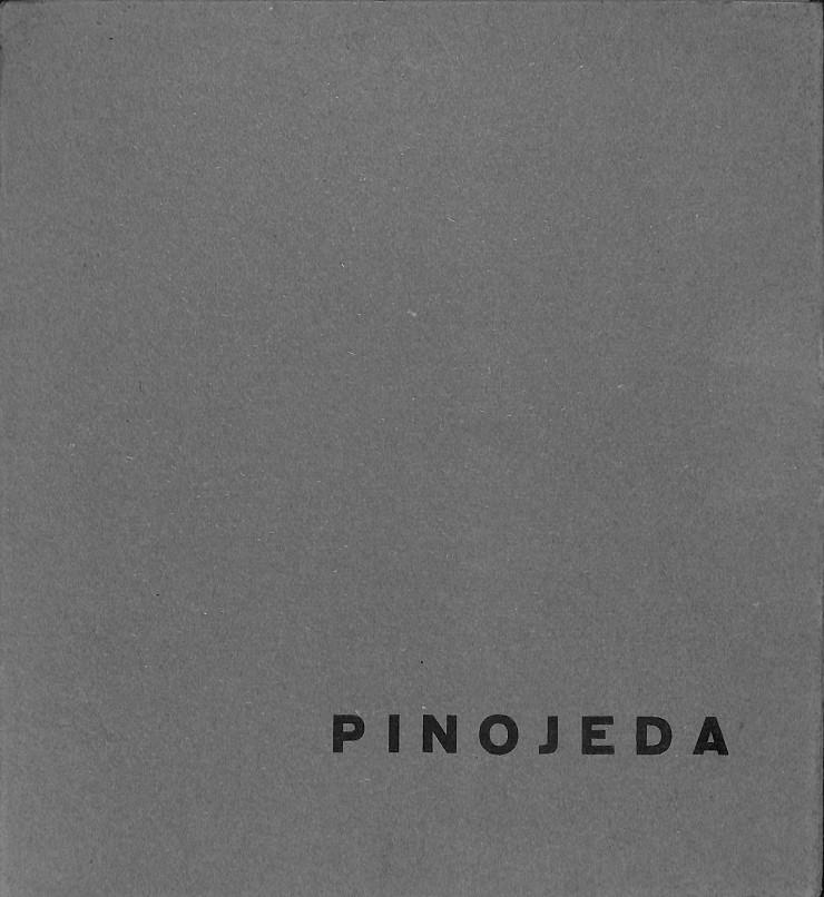 PINOJEDA. Catálogo exposición, 1965 | 9999900014464 | Llibres de Companyia - Libros de segunda mano Barcelona