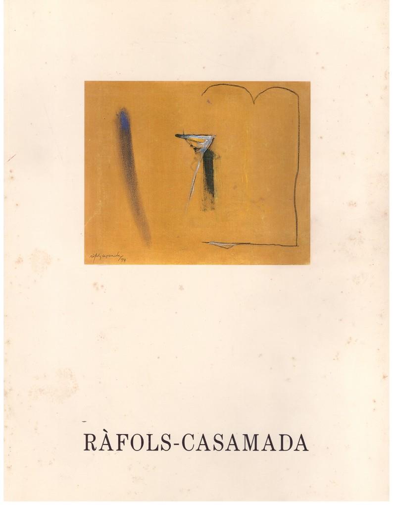 RAFOLS-CASAMADA. Obra Recent | 9999900018097 | Llibres de Companyia - Libros de segunda mano Barcelona