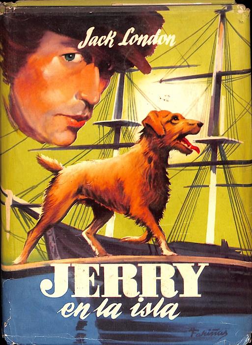 JERRY EN LA ISLA | 9999900068559 | london, Jack | Llibres de Companyia - Libros de segunda mano Barcelona