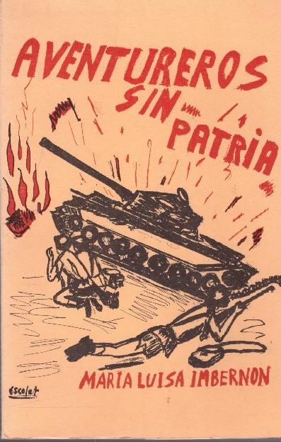 AVENTUREROS SIN PATRIA | 9999900102956 | Imbernon, Maria Luisa | Llibres de Companyia - Libros de segunda mano Barcelona