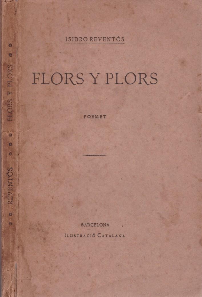 FLORS Y PLORS | 9999900143799 | Reventós, Isidro | Llibres de Companyia - Libros de segunda mano Barcelona