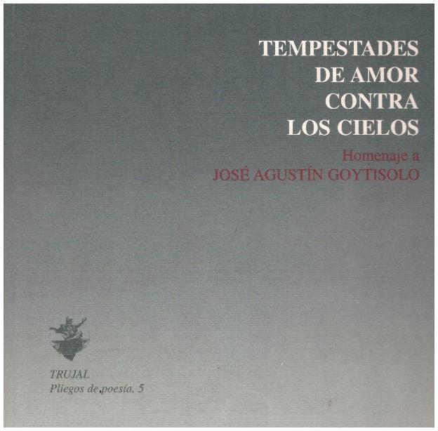 TEMPESTADES DE AMOR CONTRA LOS CIELOS | 9999900225556 | Mateos Garcia, Ramon | Llibres de Companyia - Libros de segunda mano Barcelona