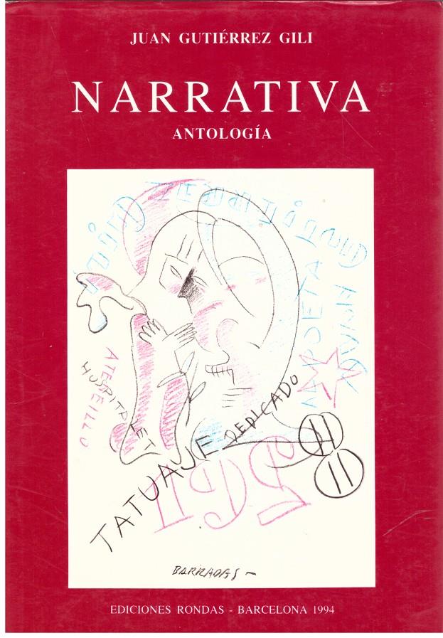 NARRATIVA. Antología. 1894-1939 | 9999900134285 | Gutiérrez Gili, Juan | Llibres de Companyia - Libros de segunda mano Barcelona