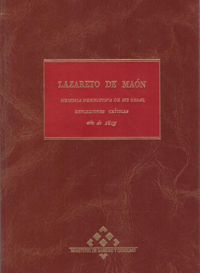 LAZARETO DE MAÓN | 9999900122084 | Varios Autores | Llibres de Companyia - Libros de segunda mano Barcelona