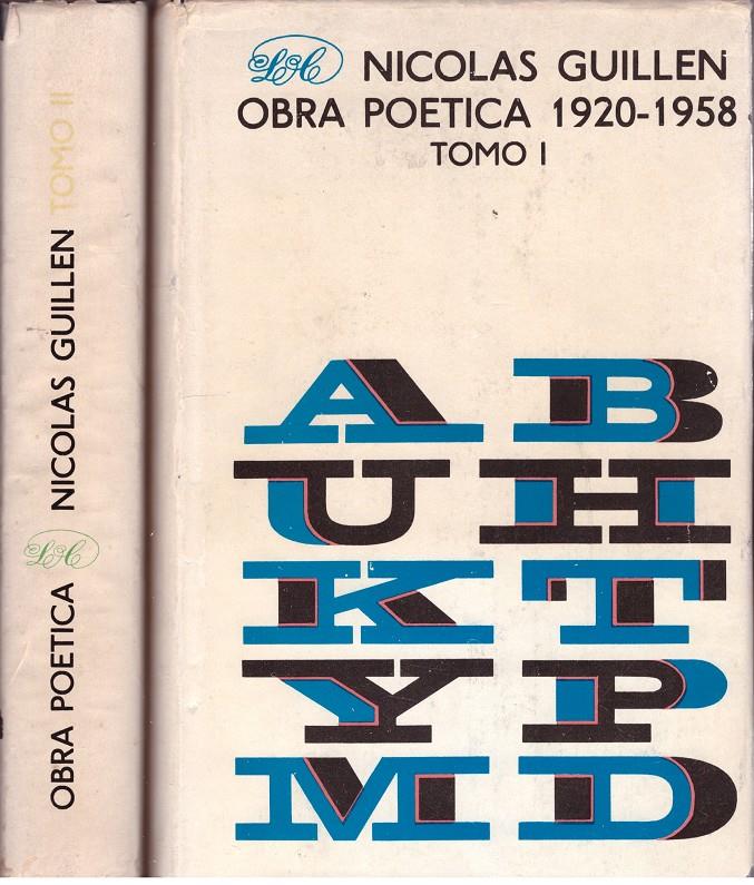 OBRA POETICA 2 TOMOS 1920-1958 / 1958-1972 | 9999900181494 | GUILLEN, NICOLAS | Llibres de Companyia - Libros de segunda mano Barcelona