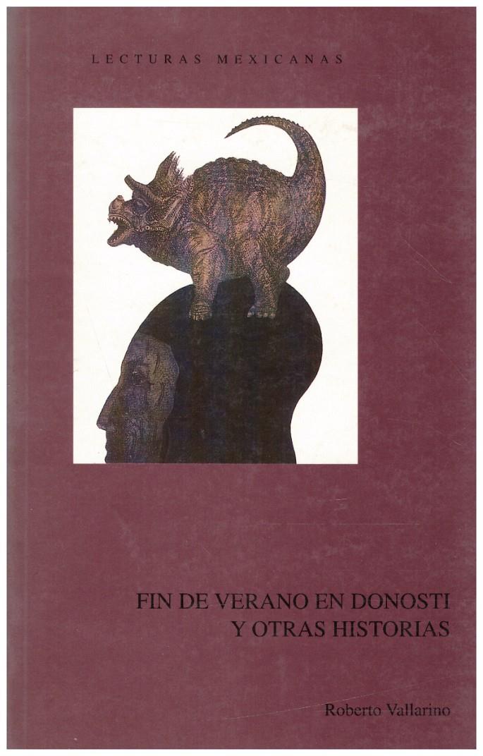 FIN DE VERANO EN DONOSTI Y OTRAS HISTORIAS, Narrativa 1975-2000 | 9999900153545 | Vallarino, Roberto. | Llibres de Companyia - Libros de segunda mano Barcelona