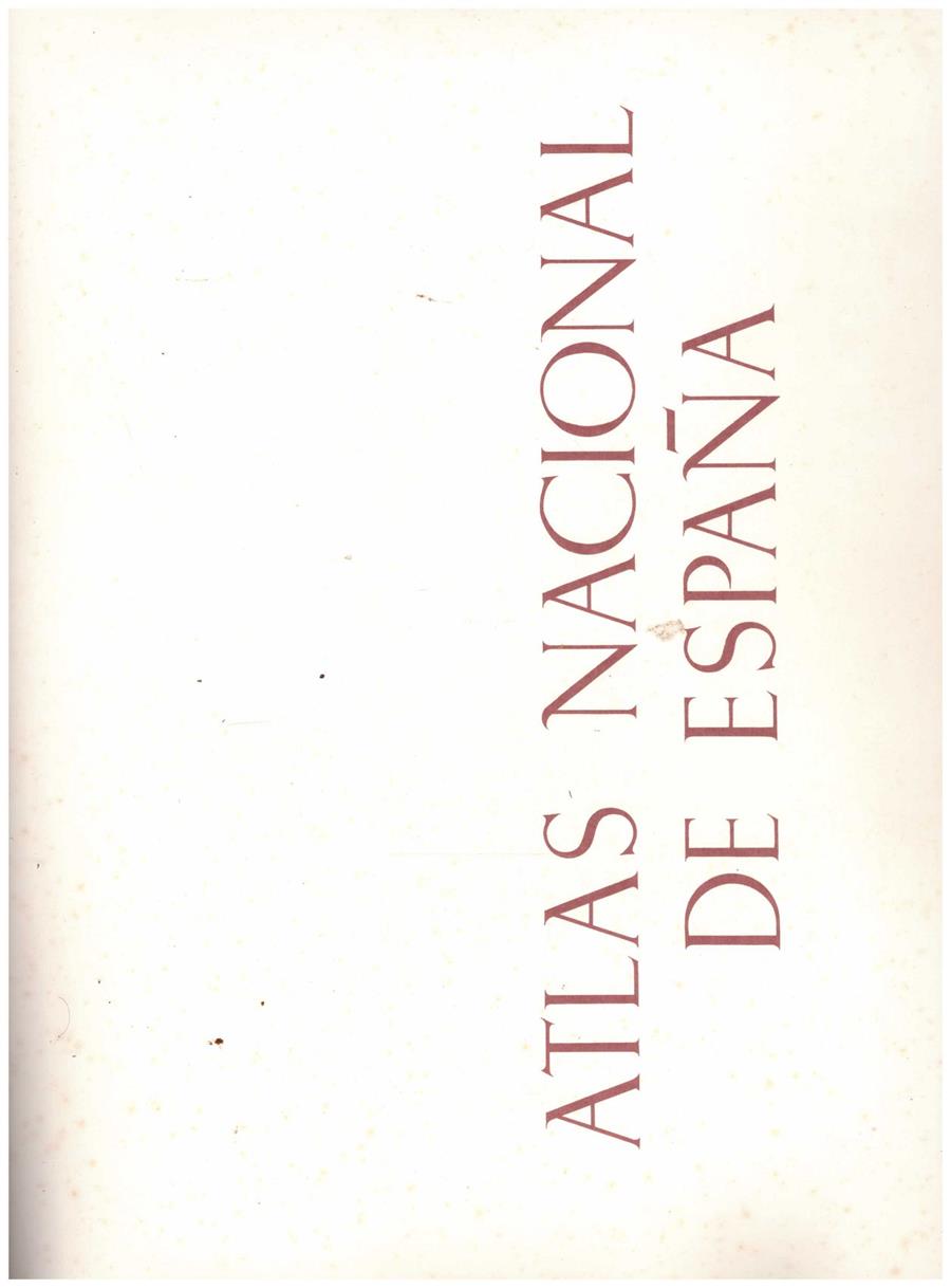 ATLAS NACIONAL DE ESPAÑA | 9999900151053 | Llibres de Companyia - Libros de segunda mano Barcelona