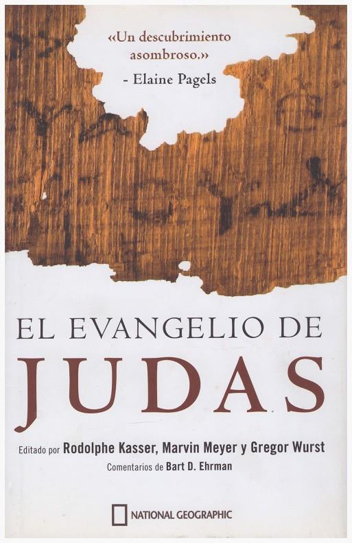 EL EVANGELIO DE JUDAS | 9999900069754 | Pagels, Elaine | Llibres de Companyia - Libros de segunda mano Barcelona