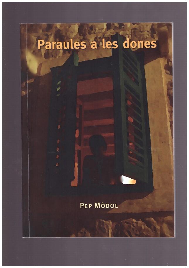 Paraules a les dones | 9999900166583 | Modol Pifarre, Pep | Llibres de Companyia - Libros de segunda mano Barcelona