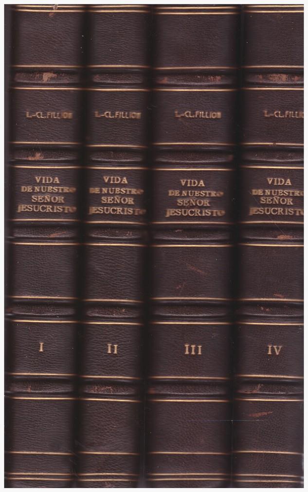 VIDA DE NUESTRO SEÑOR JESUCRISTO | 9999900117912 | Fillion, L.-CL | Llibres de Companyia - Libros de segunda mano Barcelona