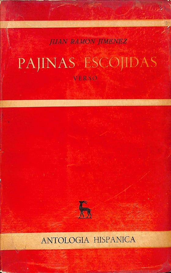 PAGINAS ESCOJIDAS | 9999900236521 | Ramon, Jimenez Juan | Llibres de Companyia - Libros de segunda mano Barcelona