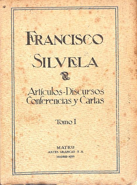 FRANCISCO SILVELA | 9999900237917 | Llibres de Companyia - Libros de segunda mano Barcelona