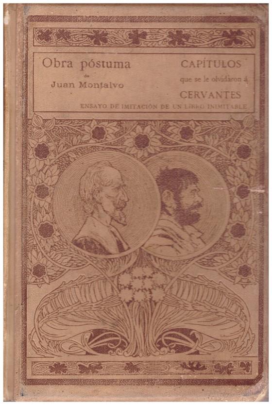 CAPÍTULOS QUE SE LE OLVIDARON A CERVANTES | 9999900082906 | Montalvo, Juan | Llibres de Companyia - Libros de segunda mano Barcelona