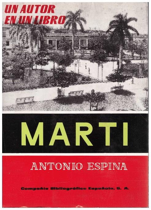 MARTI | 9999900096835 | Espina, Antonio | Llibres de Companyia - Libros de segunda mano Barcelona