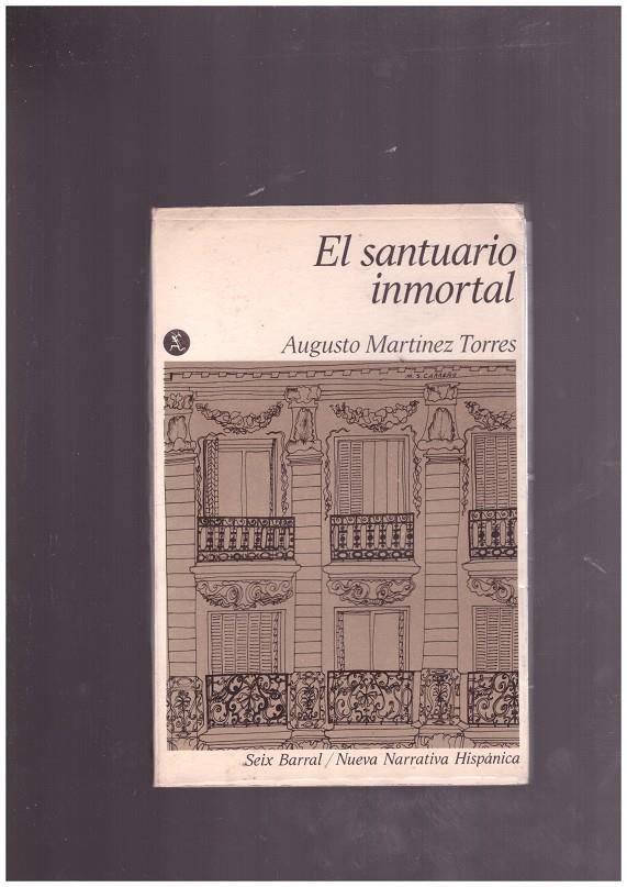 EL SANTUARIO INMORTAL | 9999900021912 | Martinez Torres, Augusto. | Llibres de Companyia - Libros de segunda mano Barcelona