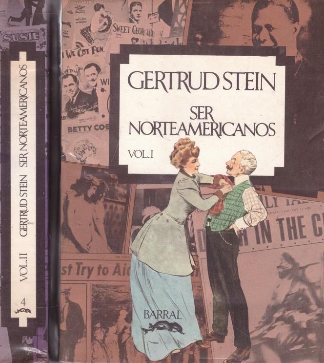 SER NORTEAMERICANOS. 2 VOLUMENES | 9999900234886 | Stein, Gertrud | Llibres de Companyia - Libros de segunda mano Barcelona