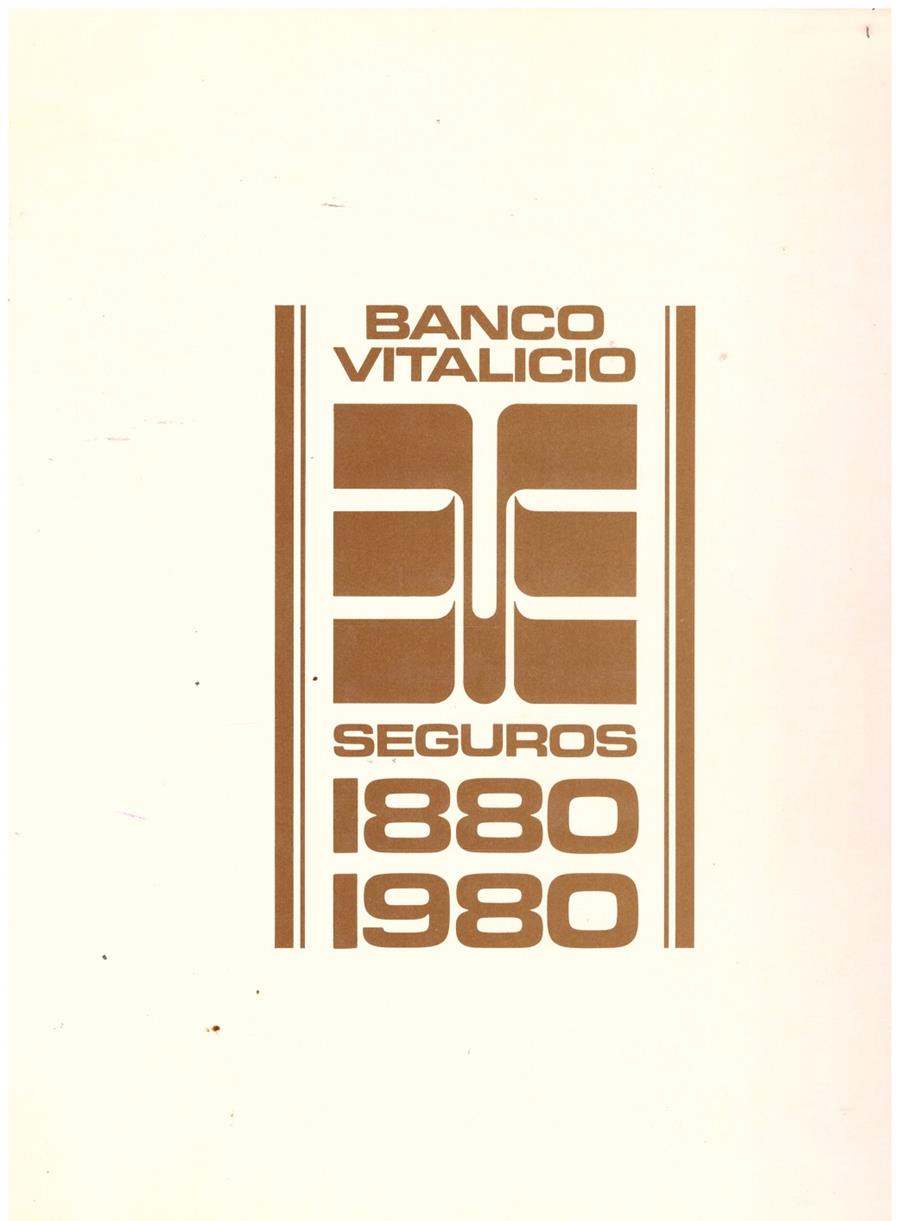 CENTENARIO DEL BANCO VITALICIO DE ESPAÑA. 1880-1980. | 9999900105889 | Llibres de Companyia - Libros de segunda mano Barcelona