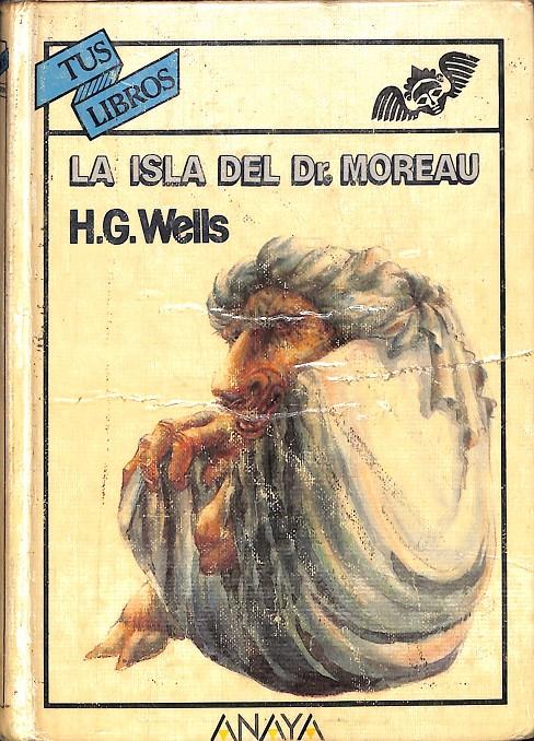 LA ISLA DEL DR. MOREAU | 9999900237115 | Wells, G. H | Llibres de Companyia - Libros de segunda mano Barcelona